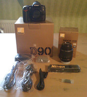 Selling Nikon D300, Nikon D3x, Canon EOS 5D Mark II