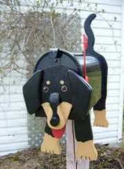 Decorative Pet mailboxes