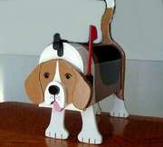 Decorative rural mailboxes