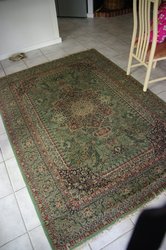  Floor Rug,  Oriental style