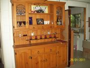 Solid Pine Hutch Exc Cond 1800mm high x 1600mm wide x 400mm deep