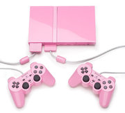 Pink Playstation 2 + Games 