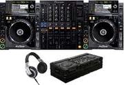 TOP DJ GEAR 2X CDJ2000 1X DJM800 PACKAGE