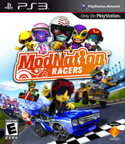 PS3 Modnation Racers GAME BRAND NEW !