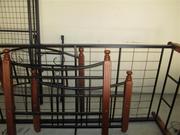 Single bunk bed frame 