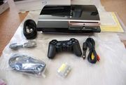 Microsoft Xbox 360 Arcade Game console(White), PS3 160GB, 