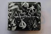 selling impressive VOLCOM men's wallets.