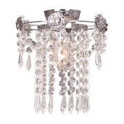 Batten Fix - Consort 1 Light Ceiling Fitting 