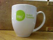 Large Coffee Cup White