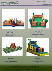 inflatable combos,  moonwalker