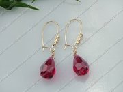 $8.80 for austrian crystal earrings at www.bjbead.com