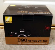 Nikon D90 Digital SLR Camera with Nikon AF-S DX 18-105mm lens.. ETC