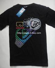 lately QUIKSILVER mens t-shirts. Paypal accept.