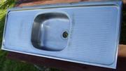 Kitchen sink,  used.