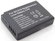 DMW-BCG10 BCG10 camera battery replacement for Panasonic Lumix DMC-TZ1