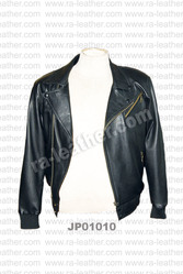 Leather Jacket and Bags