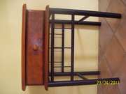 For sale wooden lamp table