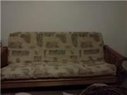 Beautiful wood futon