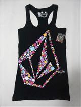 original Volcom women's vest, tank top , girl's T-shirt 
