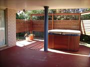 4 person outdoor spa