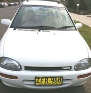 MAZDA 121 Sedan for SALE 