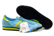 Adidas SL72 SYN Light Aqua-Electricity Trainers royal yellow G19298