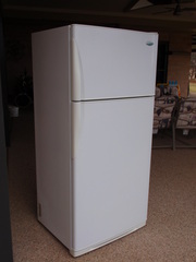 530L,  Westinghouse Fridge / Freezer