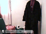 genuine antique fur coat