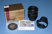 Sigma 28-300mm F3.5-6.3 DL Aspherical IF Hyperzoom Lens (Nikon)