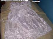 smocked christening wear by cutiepy