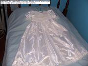 smocked christening wear handmade hand embroidered bu cutiepye