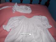 smocked christening wear and smocked kids wear by cutiepye 