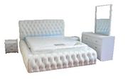 Natalie White Bedroom Furniture Suite