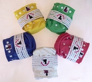 Poppet Pants All In Two One SIze Fits Most Modern Cloth Nappies