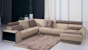 Italian Leather Modular Sofa--Carina