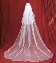3metre 2t brand new white veil