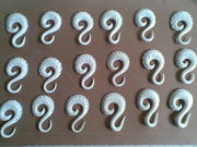 Art Handycrafts of Indah Creation(Bali)Buffalo horn piercing and plugs