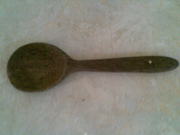 Art handycrafts of Indah Creation (Bali)coconut wood spoon 2