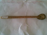 Art handycrafts of Indah Creation (Bali)coconut wood tea spoon