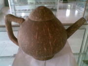 Art handycrafts of Indah Creation (Bali)coconut shell tea pot