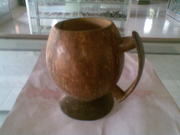 Art handycrafts of Indah Creation (Bali)coconut shell cup