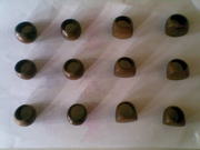 Art handycrafts of Indah Creation (Bali)black wood rings