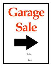 Garage Sale - 39 COOINDA AVE REDWOOD PARK sunday 2nd oct