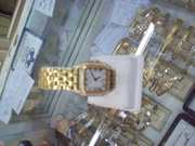 Cartier 18 K gold&diamond Rolex 18k gold