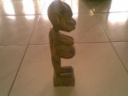 Art handycrafts of Indah creation(Bali)Primitive statue