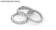Gold Anniversary Rings