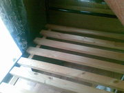 double bed and mattress