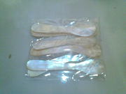 Art handycrafts of Indah creation(Bali)Sea shell small spoon