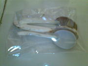 Art handycrafts of Indah creation(Bali)Sea shell small spoon 2