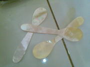 Art handycrafts of Indah creation(Bali)Sea shell small spoon 3